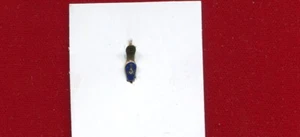 MASONIC GOLD LAPEL PIN WITH THE ALL SEEING EYE & S/C SYMBOL - Picture 1 of 1