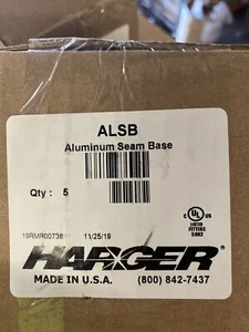 Ladegerät ALSB Aluminium Naht Basis (Stck 5)  - Bild 1 von 4