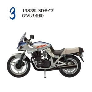 Suzuki GSX1100S 1983 SD- US Specs - Picture 1 of 6