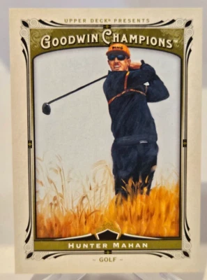 2013 Goodwin Champions HUNTER MAHAN #18 - Image 1 of 2