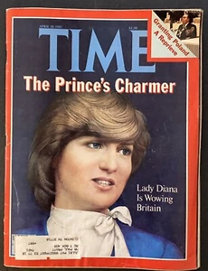 1981 Time Magazine Princess Diana Columbia Space Shuttle Car Ads Ford EXP - Picture 1 of 12