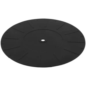 Plattenspielermatte Plattenspieler Schutzmatte Turntable Pad Silikonmatten rutschfest - Bild 1 von 12