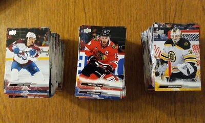 2022-23 NHL Upper Deck Series 1 Base/Young Guns/Inserts Singles Create Own Lot - Image 1 of 4