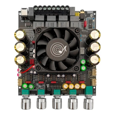 ZK-APTX2 NE5532 TPA3223 Bluetooth Power Amplifier Board Module 2.1CH 2*200W+400W - Bild 1 von 4