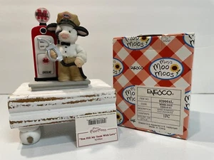 Mary's Moo Moos “You Fill My Tank With Love”Figurine #929964 New In Box - Imagen 1 de 12