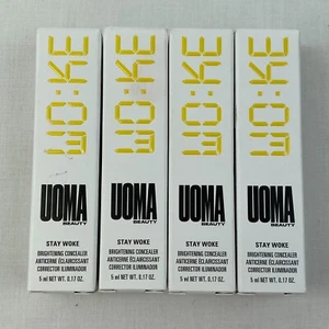 UOMA Beauty Stay WOKE Corrector Iluminador 5 ml 0.17 OZ Bronce Venus T2 LOTE B53 - Imagen 1 de 9