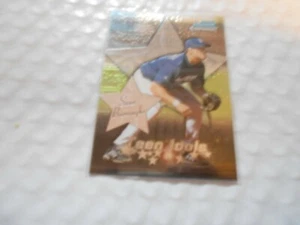 Bowman Chrome Teen Idols #TI13 2000 Sean Burroughs casi nuevo - Imagen 1 de 1
