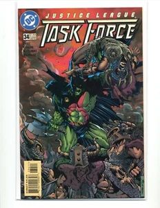 DC Comics Justice League Task Force Comic Book Issues #34 & 35 - Picture 1 of 2