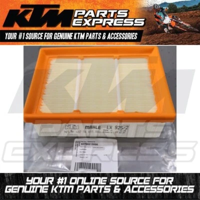 NUEVO FILTRO DE AIRE OEM KTM 1090 1190 1290 SUPER DUKE ADVENTURE R 60706015000 Foto 1 de 3