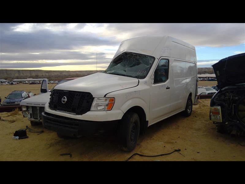 Used Rack and Pinion Assembly fits: 2020 Nissan Nv 2500 Power Steering Grade A Foto 1 de 4