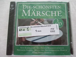 Die schönsten Märsche - 2 CD Neu & OVP - Picture 1 of 2