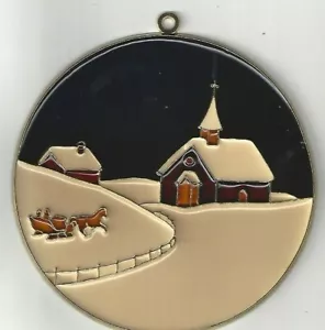 Landkirche / Steiler Sonnenfänger oder Ornament mit Saugnapf (New Old Stock) - Bild 1 von 1