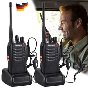 5KM 2PC Baofeng Walkie Talkie BF-88E Radiotelefony Zestaw radiotelefonów ręcznych 16 kanałów - Zdjęcie 1 z 22