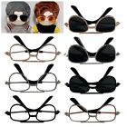 BJD Cute Heart Frame Plush Doll Eyeglasses Glasses Clothes For 10cm Dolls