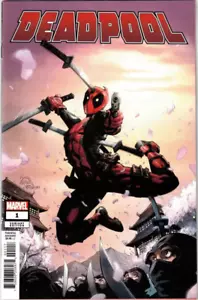 DEADPOOL #1 1:25 RYAN STEGMAN VARIANT 2024 MARVEL 033024 - Picture 1 of 1