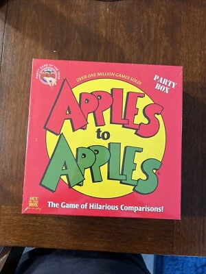 Out of the Box Boardgame Apples to Apples Party Box (2005 Ed) NEW SEALED - Image 1 of 2