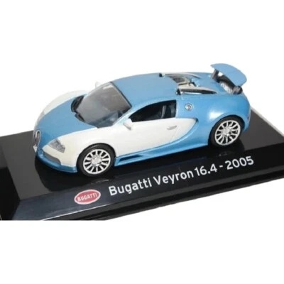Bugatti Veyron 16.4 2005 1:43 Ixo Salvat Diecast Diecast Auto - Immagine 1 di 2