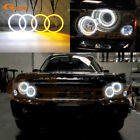 For Land Rover Range Rover Vogue L322 Sport L320 Led Angel Eyes kit Halo Rings