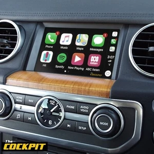Land Rover Discovery 4 (Bosch) Apple Carplay & Android Auto Upgrade Kit - Picture 1 of 7
