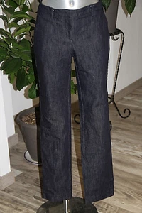 Jeans Brut Denim Strechy Woman Moncler Size 42 As New - Picture 1 of 5