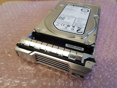 Dell EqualLogic 1TB 3.5'' LFF SAS 6G 7.2K Hard Drive P3HC0 9YM273-157 PS6100 - Image 1 of 2