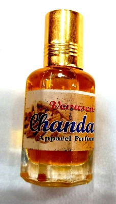 Fragancia Perfume Sándalo Natural Chandan Attar Unisex - Botella Attar de 10 ml Foto 1 de 3