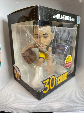 Steph Curry #30 RARE smALL-STARS Minis NBA Golden State Warriors GOLD JERSEY Cover