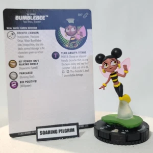 DC Heroclix BUMBLEBEE - 017 - UNCOMMON Batman Team-Up #17 - Picture 1 of 1