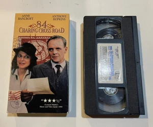 84 Charing Cross Road (VHS) - Imagen 1 de 2