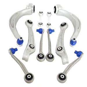 Front Upper Lower Control Arm Ball Joint Kit For Audi A4 A5 Quattro 2012-2015 - Picture 1 of 4