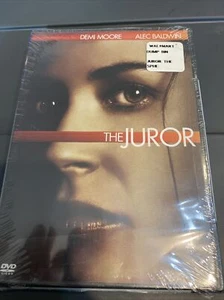 The Juror DVD - Demi Moore Alec Baldwin James Gandolfini NEW Factory Sealed - Picture 1 of 3