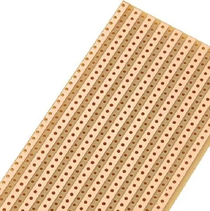 Universal PCB Strip Grid HP 1.6mm Thick 5.08mm Stripboard Veroboard - Picture 1 of 1