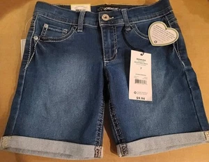 Pantalones cortos Jordache para niñas talla 7 - Imagen 1 de 3