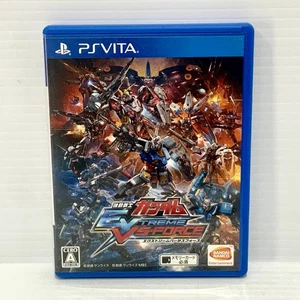 Mobile Suit Gundam Extreme Vs Force - Japanese - PS Vita - Tested & Working - Picture 1 of 4