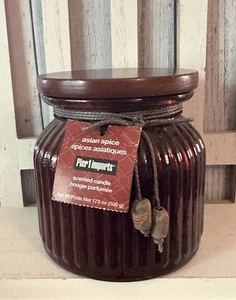 Pier 1 One Imports ASIAN SPICE 2-Wick Scented Glass Jar Candle Discontinued HTF - Picture 1 of 6