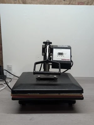 360 Degree T-Shirt Heat Press Sublimation Transfer Machine 12" " Swing Away - Image 1 of 4