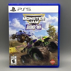 Monster Jam Showdown PS5 Video Game Complete Disc Case Off-Road Racing Trucks - Picture 1 of 4