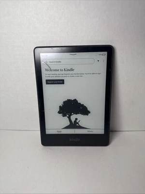 Amazon Kindle Paperwhite 11th Gen 2021 WiFi (6.8") 8GB M2L3EK BLACK(G3) - Image 1 of 4