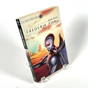 Man Plus (SF Masterworks) Paperback by Frederik Pohl  UK Import GOOD - Picture 1 of 8