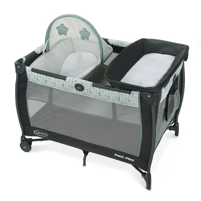 Graco Pack 'n Play Care Suite Playard - Abedul Foto 1 de 4