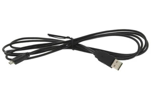 MOLEX Kabel Perhimpunan USB Berperisai USB A-ke-Micro-USB B 2m Hitam Bebas Plub - Picture 1 of 1