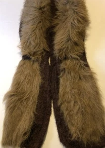 Erwachsene behaarte Beine Kostüm Hose schwer 2XL 2006 Zagone Studios Werwolf Pferdebeine - Bild 1 von 4