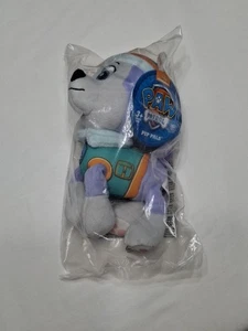 2018 Nickelodeon Paw Patrol Everest Stuffed Animal Husky Dog Plush Doll, NIB - Picture 1 of 6
