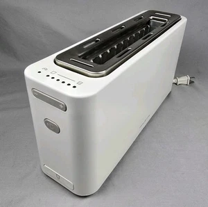 Grille-pain Rowenta par Jasper Morrison design moderniste blanc rare TL902050 - Photo 1/15