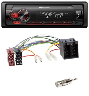 Pioneer DAB 1DIN MP3 AUX USB Autoradio für Porsche Boxster (1996-2004) - Bild 1 von 4
