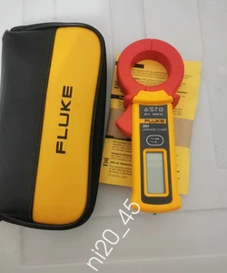 FLUKE 360 LEAKAGE CLAMP W/ BAG & LEADS - SHIPS FAST - Picture 1 of 4