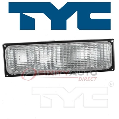 TYC Front Left Turn Signal Parking Light for 1988-1989 GMC C1500 Electrical kr - Image 1 of 4