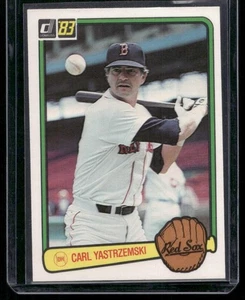 1983 Donruss #326 Carl Yastrzemski - Picture 1 of 2