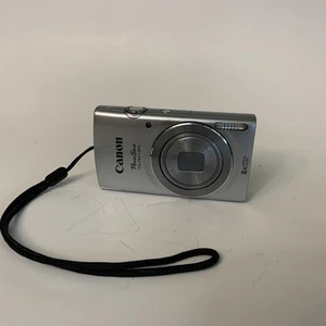 Canon PowerShot ELPH 135 argento zoom ottico 8X - Foto 1 di 11