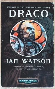 Draco by Ian Watson 2002 Mass Market Paperback First Printing Good Condition - Picture 1 of 6